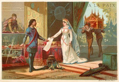 Luis II de Francia de French School